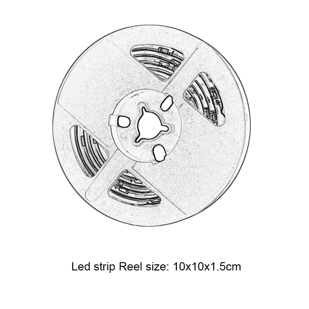 

WS68 12 RGB 5050 SMD LED Strip Lamps Waterproof Flexible LED Tape Light USB 5V Christmas Decoration Lamp White/Black Strip Light