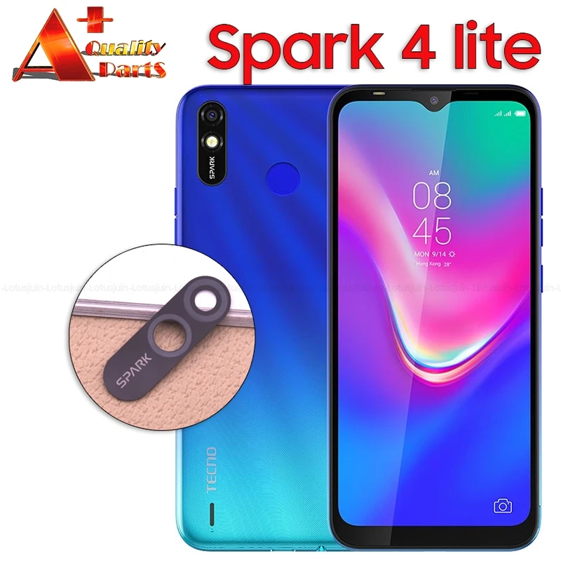 50 шт. для Tenco Spark 4 lite Kc8S оригинальная задняя камера объектив стеклянная крышка