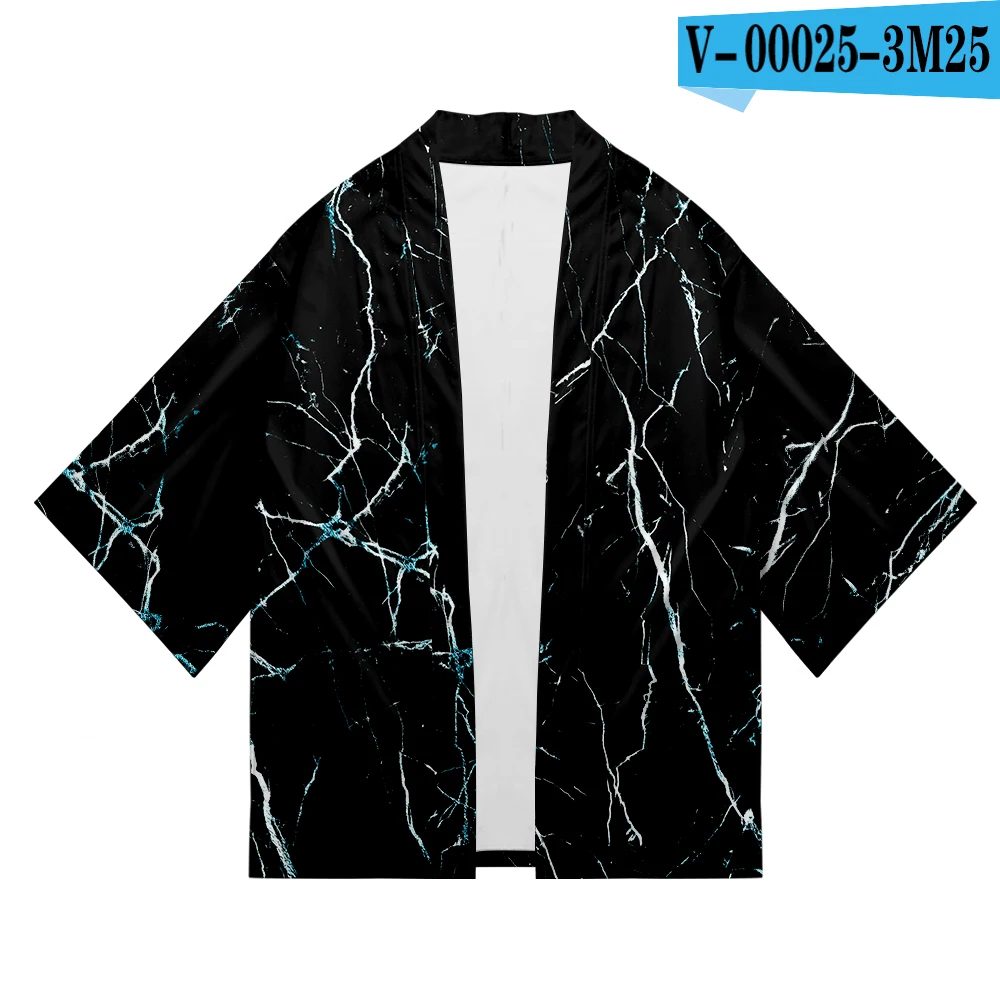 

New Harajuku Kimono Men Fashion Casual Yukata Comfortable Kimono Popular Streetwear Personality Japan's clothing Tops