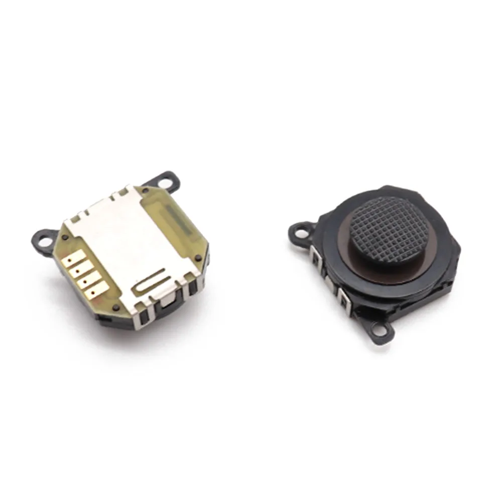 Высококачественные запасные части TingDong Черный 3D кнопочный аналоговый джойстик