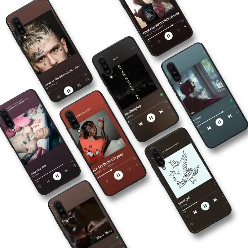 

Lil Peep Hellboy Love album cover Phone Case For Xiaomi mi9 mi8 F1 9SE 10lite note10lite Mi8lite Coque for xiaomimi5x