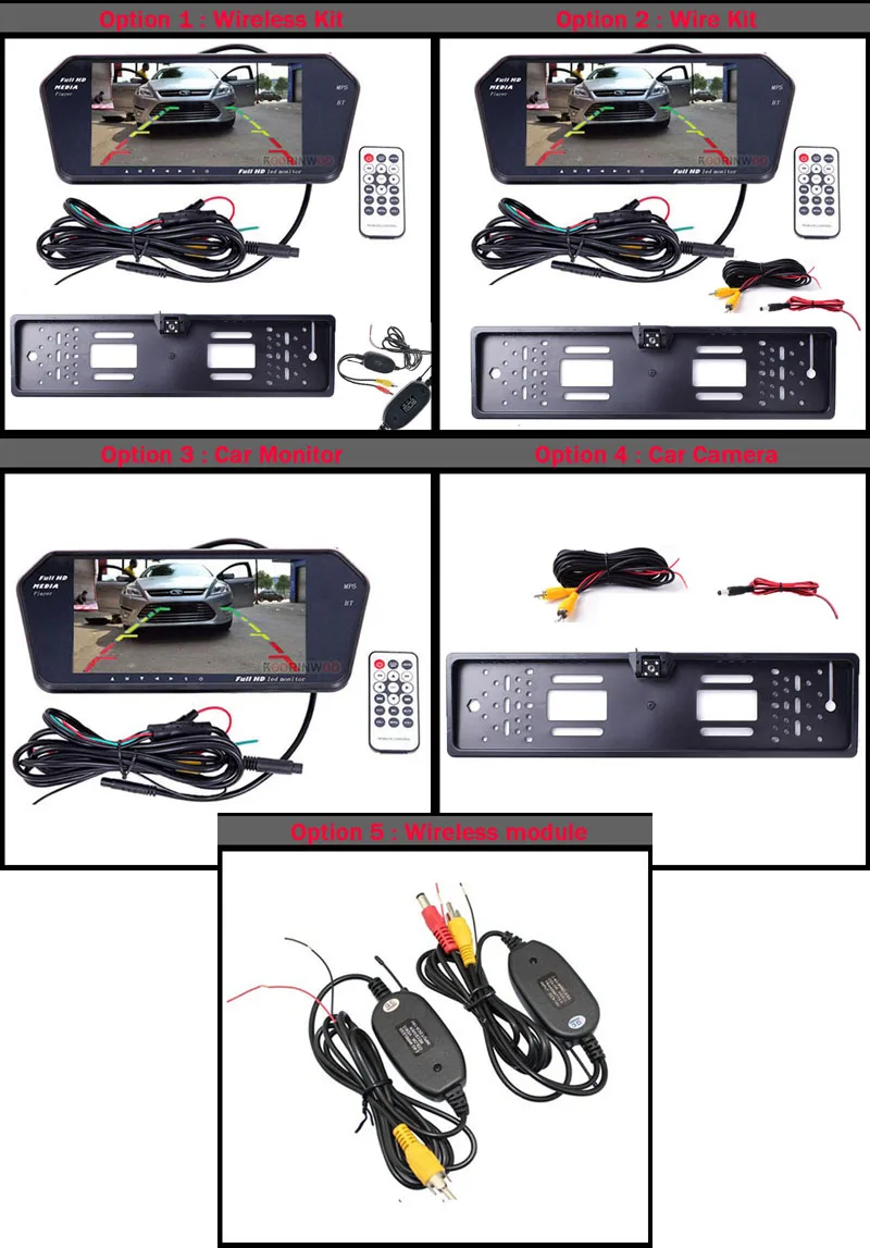 Koorinwoo HD 1024P автомобильное зеркало с монитором Экран для sony CCD с заднего вида автомобиля Camaera заднего света 7 дюймов медиа телефонными разговорами через Bluetooth телефон USB SD музыкальный плеер обратный Camaera парковки Системы на тонкопленочных транзисторах на тонкоплёночных транзисторах ЖК-дисплей Дисплей видео Вход Accossories