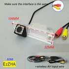 4LED светильник динамическая траектория движения заднего вида Камера для Opel Combo Ampera Astra J K GTCBuick VeliteChevrolet вольт Meriva