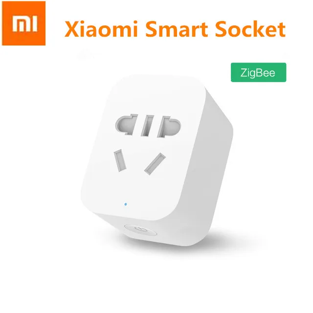 zigbee socket Xiaomi Mi умный Zigbee таймер вилка телефон беспроводной пульт дистанционного управления Xiaomi умная розетка с ЕС/AU/UK/US - Комплект: zigbee socket