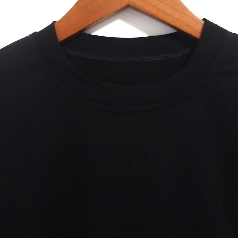 Женская летняя футболка в полоску стиле пэчворк укороченный топ для школьниц