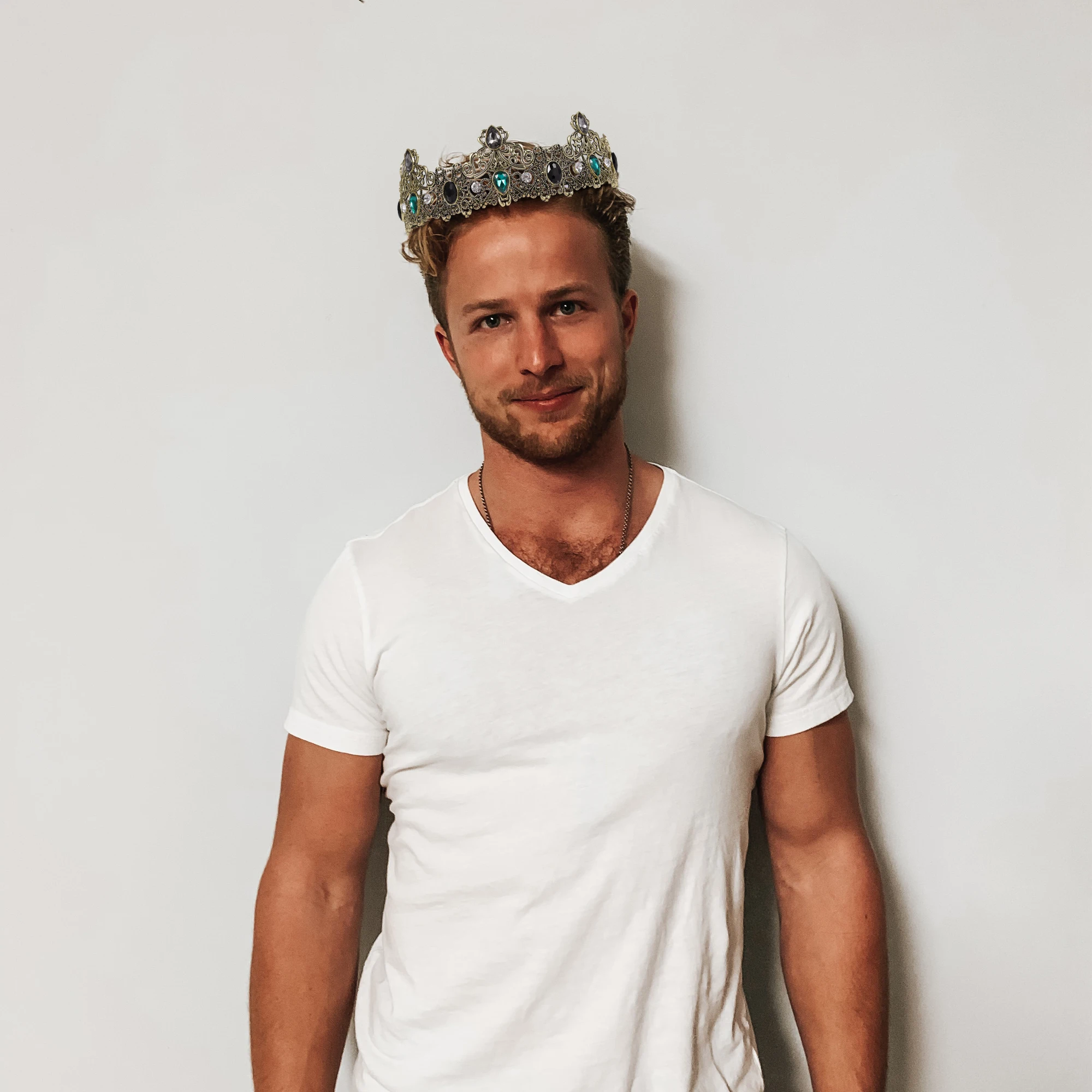 Корона черного короля для мужчин короны принца на день рождения мальчиков