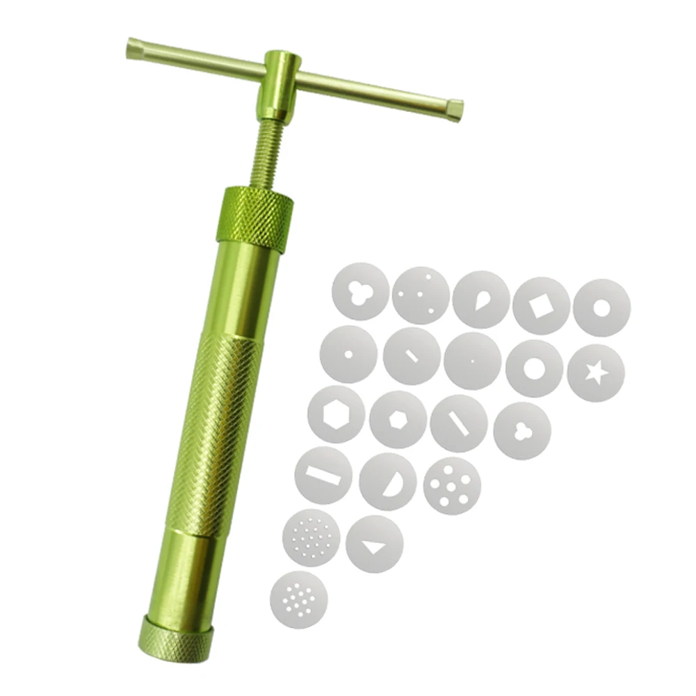 

Clay Extruders Clay Sugar Paste Extruder Sculpture Machine Gun Fondant Cake Sculpture Polymer Clay Tools Cake Decorating Tools