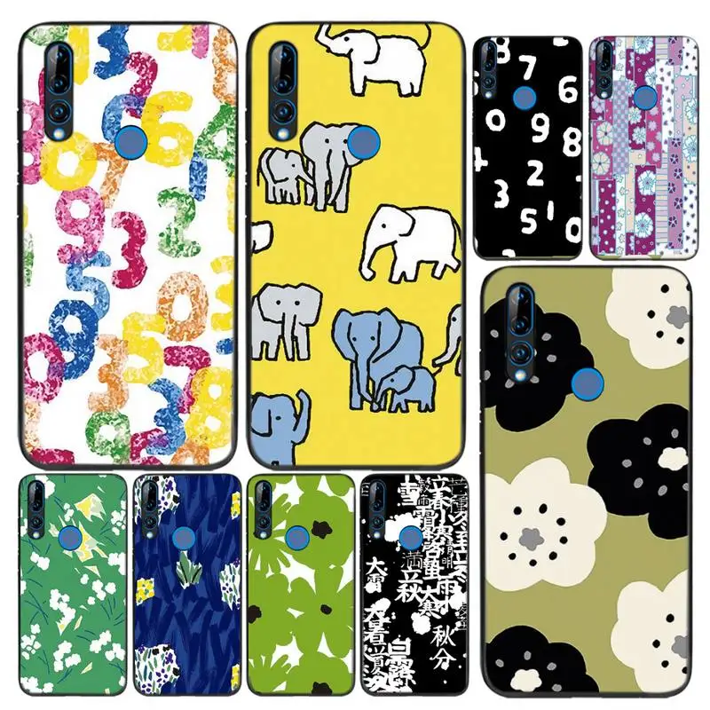 

Japanese Style Art Japan Phone Case For Huawei P20 30 40 Pro Mate 20 30 40 Pro Honor 9x 10 30lite Y62019