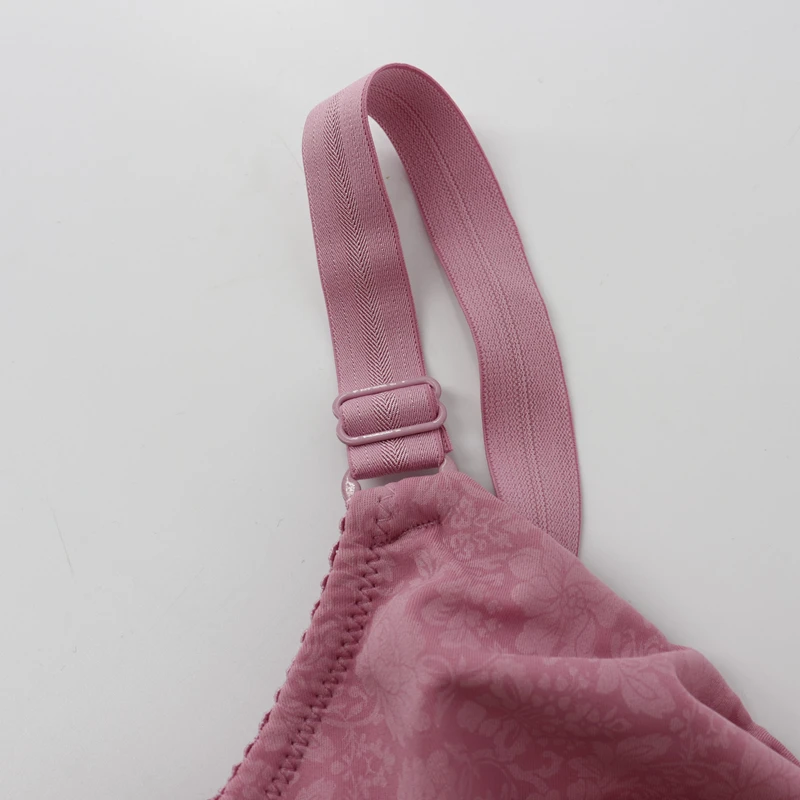 Женский ультра тонкий бюстгальтер PariFairy дышащее нижнее белье больших размеров