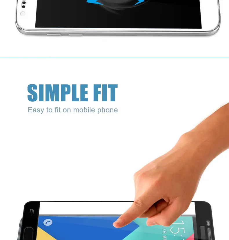 9D Full Cover Tempered Glass For Samsung Galaxy A3 A5 A7 J3 J5 J7 J530 J730 S7 Screen Protector Protective Glass Film
