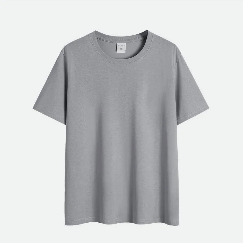 

Summer Classic High Quality Leisure Soft Women's Short Sleeve Breathable T-shirt