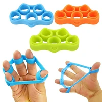 silicone hand grip strength finger gripper trainer resistance band stretcher hand grip strength finger gripper trainer hand grip