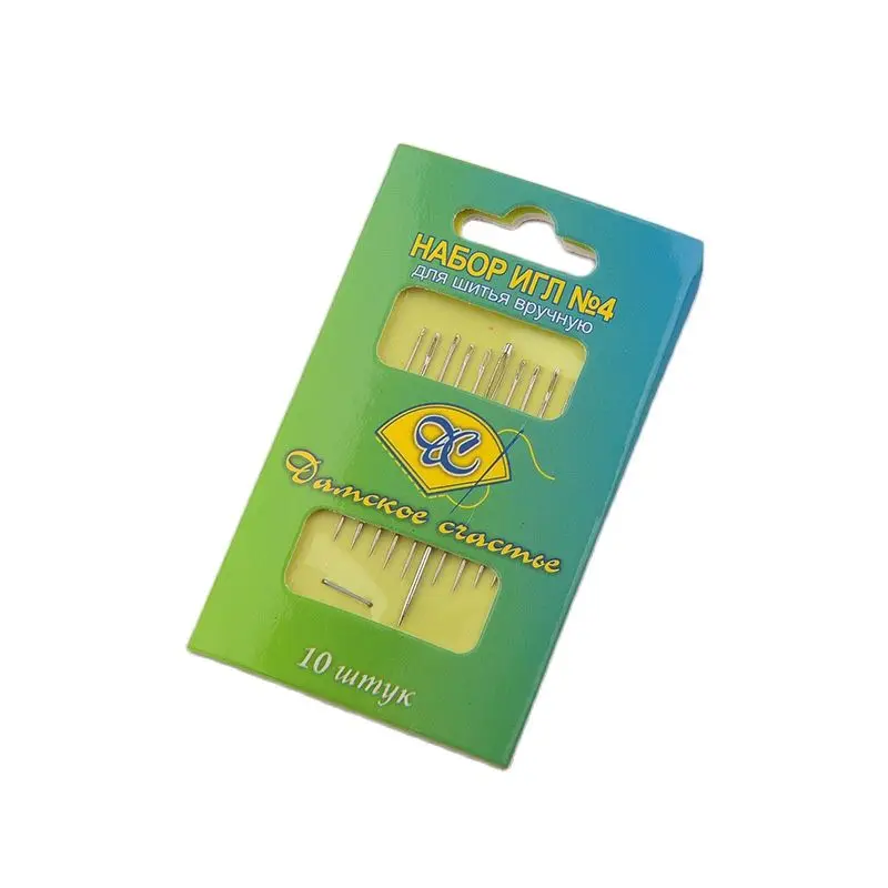 

10PCS Sewing Needles for Sewing, Needle Threader for Hand Sewing