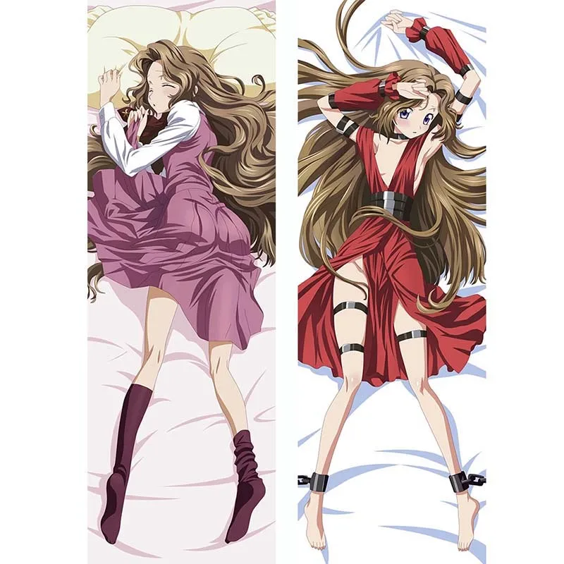 

Аниме код Geass Lelouch of the мятеж Косплей обнимающая Подушка Чехол нунелли Ви Британия домашняя наволочка Подушка Чехол