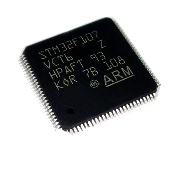 Микроконтроллер STM32F407VET6 LQFP100 32-bit микроконтроллер ARM новый оригинальный чип 32F407VET6