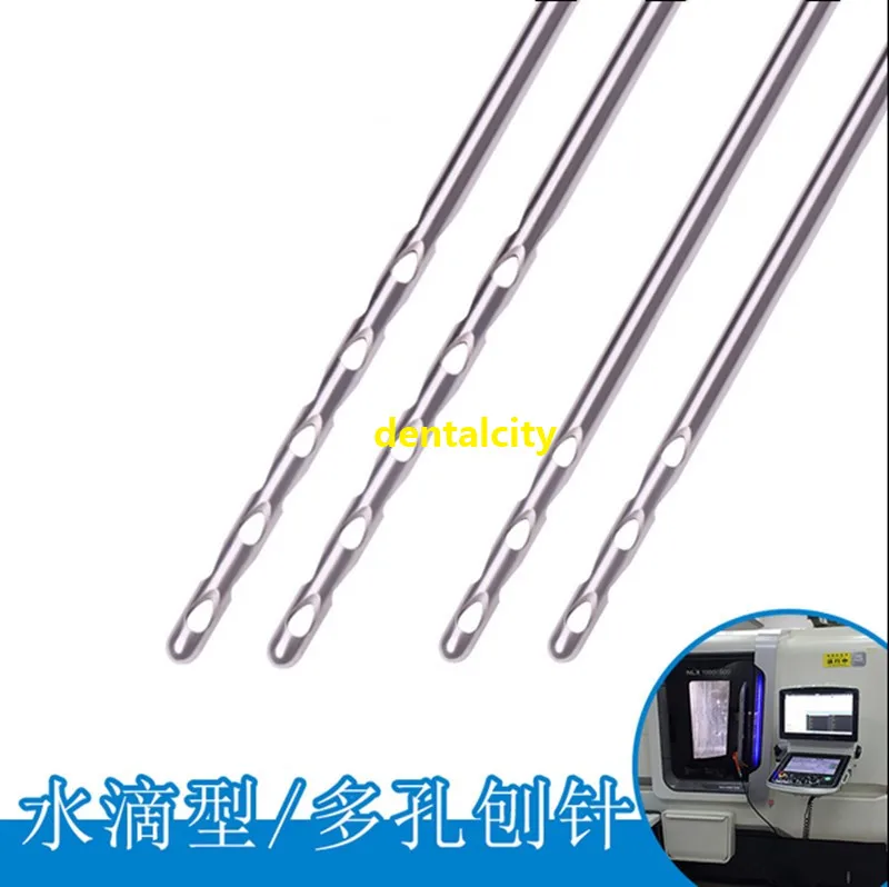 Пористая капельная планка игла для сбора канюля липосакции жира удаления |