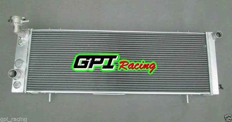 Алюминиевый радиатор 1991 2001 Для Jeep Cherokee XJ грузовик Wagoneer|radiators for trucks|radiator aluminiumradiator