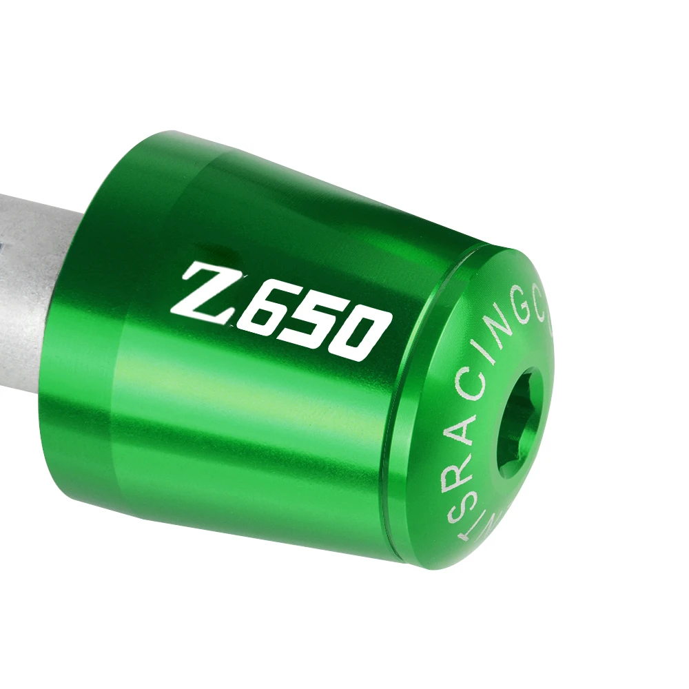 Для Kawasaki Z650 Z-650 2017 2018 2019 7/8 &quotCNC аксессуары для мотоциклов руль бар концы ручки