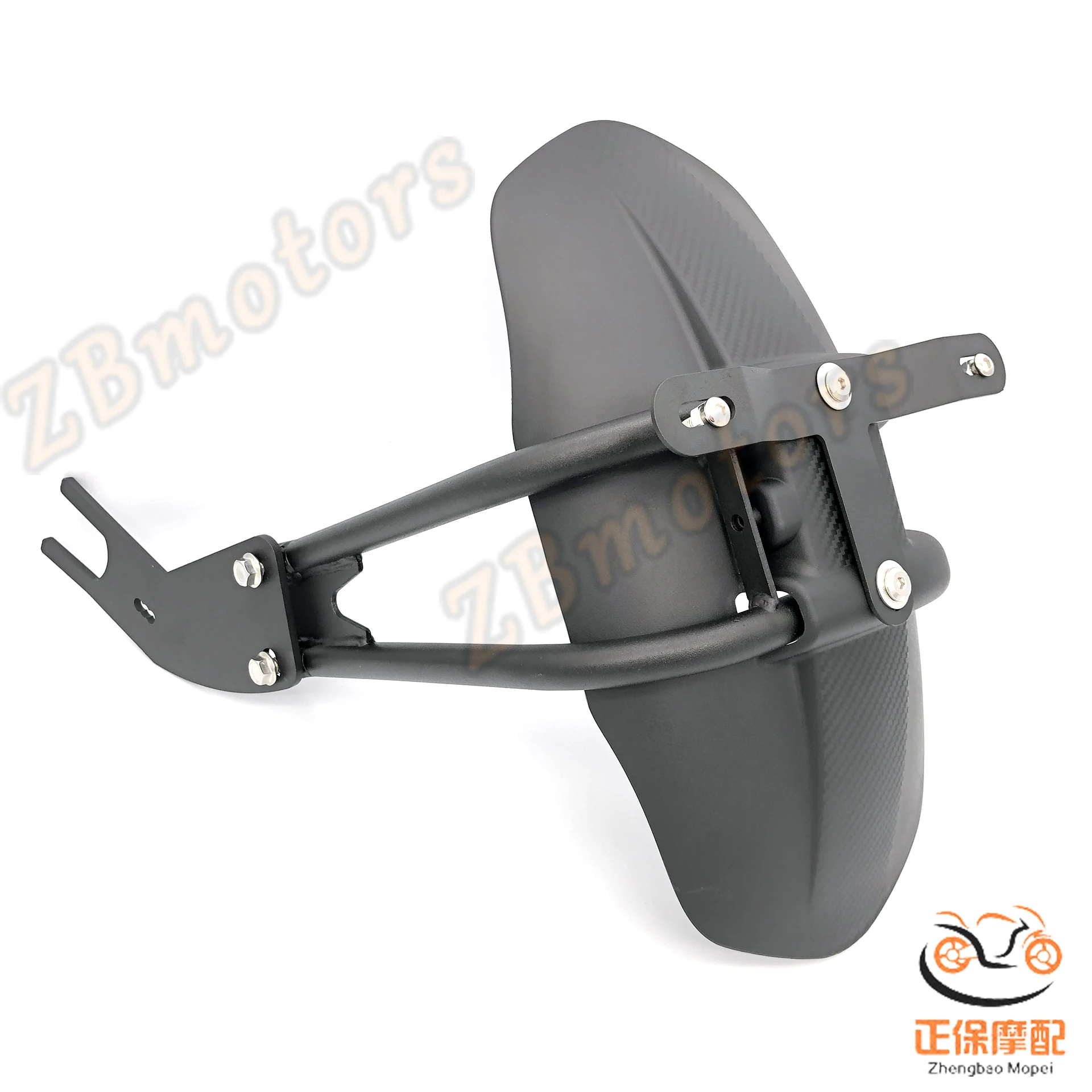 

License Plate Holder Fender Mudguard For Kawasaki Z250/Z300/Z750/Z800/KLR650