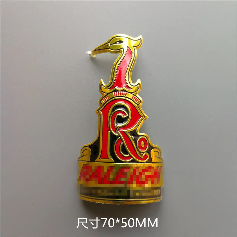 Значок на голову велосипеда наклейки s для складного BMX MTB Bike стикер передней рамы