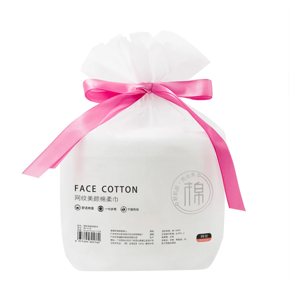 1 рулон одноразовых Уход за кожей лица Полотенца нетканый материал для