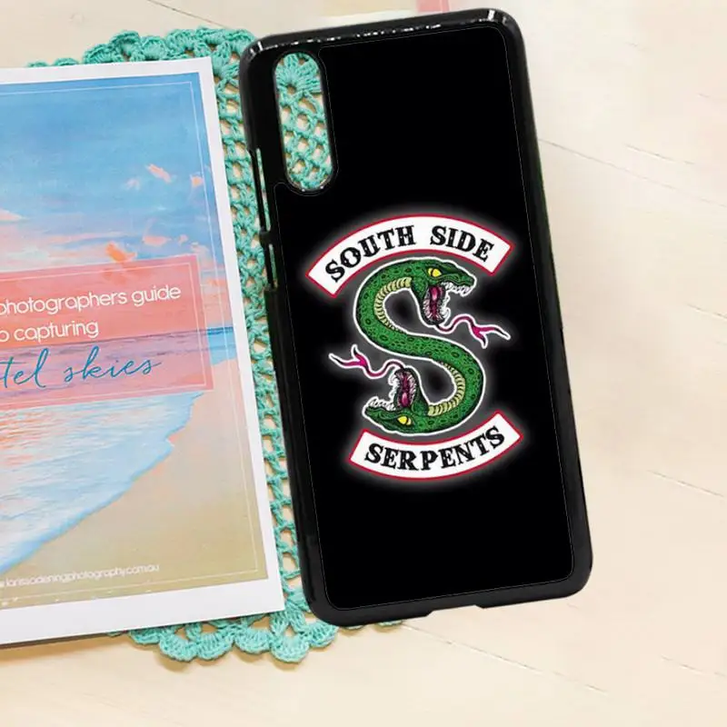 

The South Side Riverdale cover Phone Case PC for iPhone 11 12 pro XS MAX 8 7 6 6S Plus X 5S SE 2020 XR