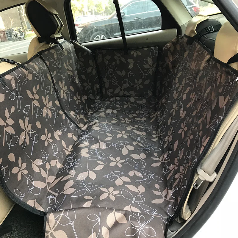 

Muti Colors Dog Car Seat Cat Carrier Pet Seat Cover Waterproof Dog Car Front Seat Crate Cover Dog Mat Blacket
