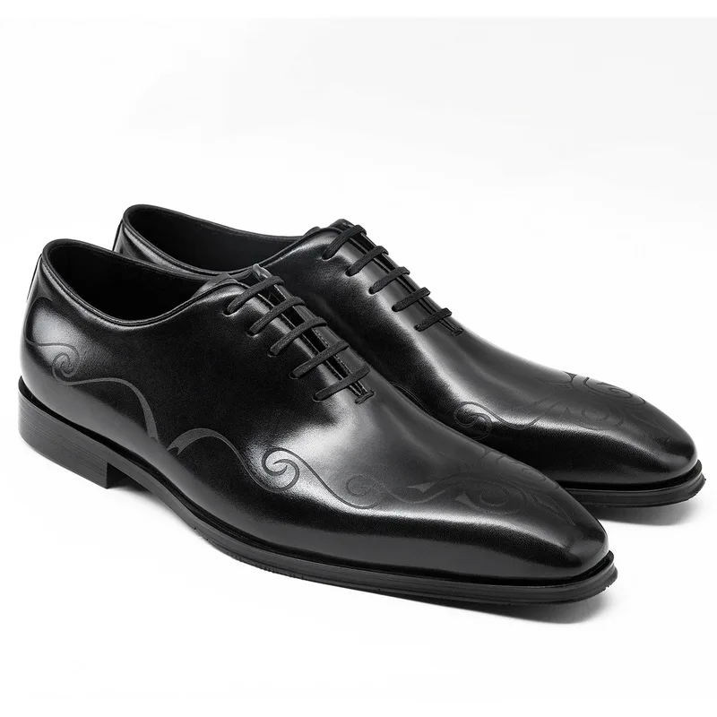 

Banquet shoes] New Korean style leather shoes for men's business formal wear in autumn and winter 2020