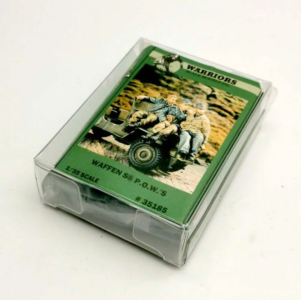 Модель из каучука (3 фигурки/комплект без автомобиля) в коробке модель немецкой