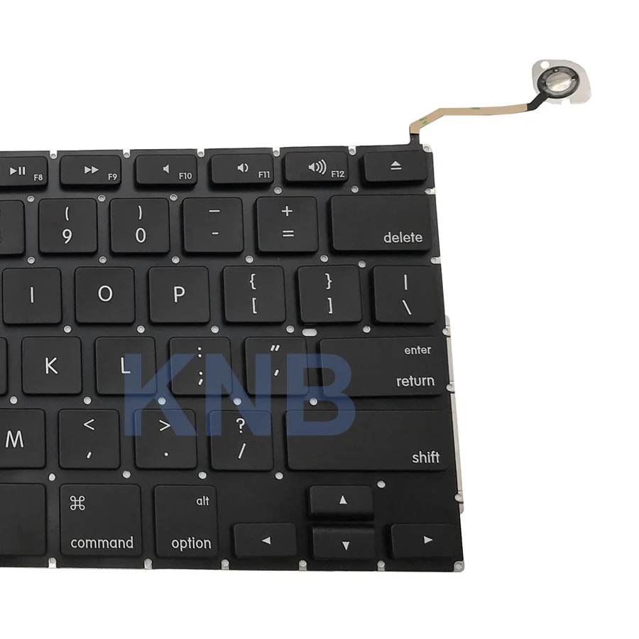 Новая клавиатура A1286 для Macbook pro 15 дюймов США с винтовым инструментом 2009 2010 2011 2012