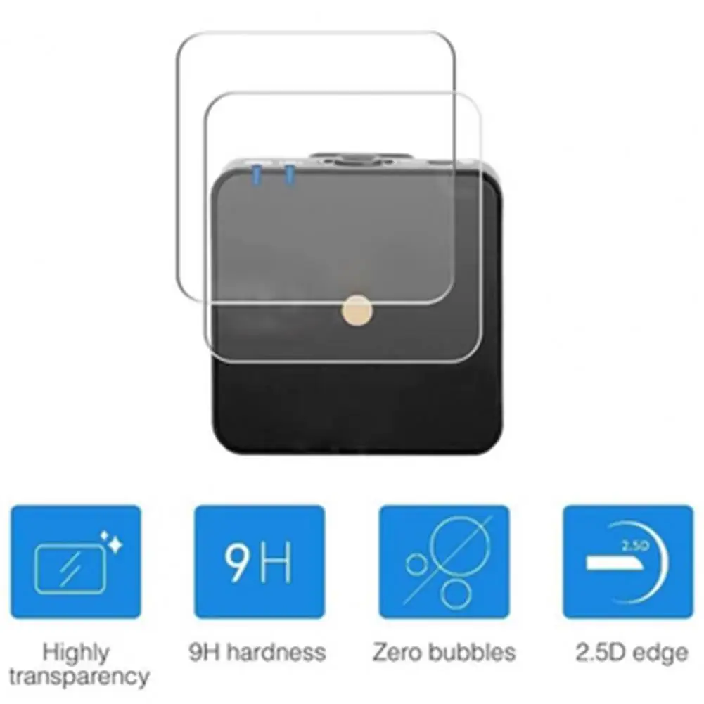 Ультратонкая Защитная пленка для микрофона Rode Wireless Go закаленная устойчивая к