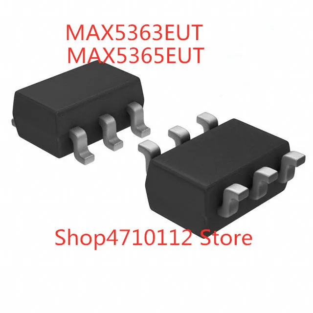 Бесплатная доставка Новинка 10 шт./лот MAX5363EUT + T MAX5363EUT MAX5363 AADE MAX5365EUT + T MAX5365EUT MAX5365 AAD1 SOT23-6 IC