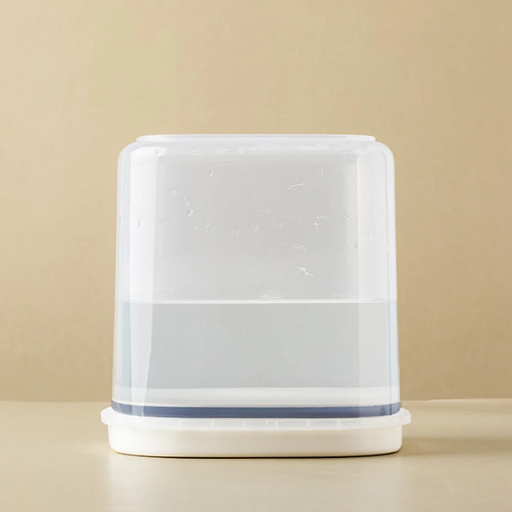 

Urallife Grain Storage Bucket Household Sealed Rice Grain Storage Container Pet Food Storage Box Moistureproof Food Storage Case