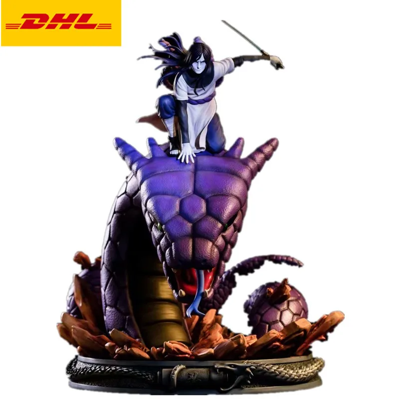 

20" STR Anime Statue Akatsuki Orochimaru Bust Disastrous Wind Full-Length Portrait Original GK Action Figure Toy 50CM X2314