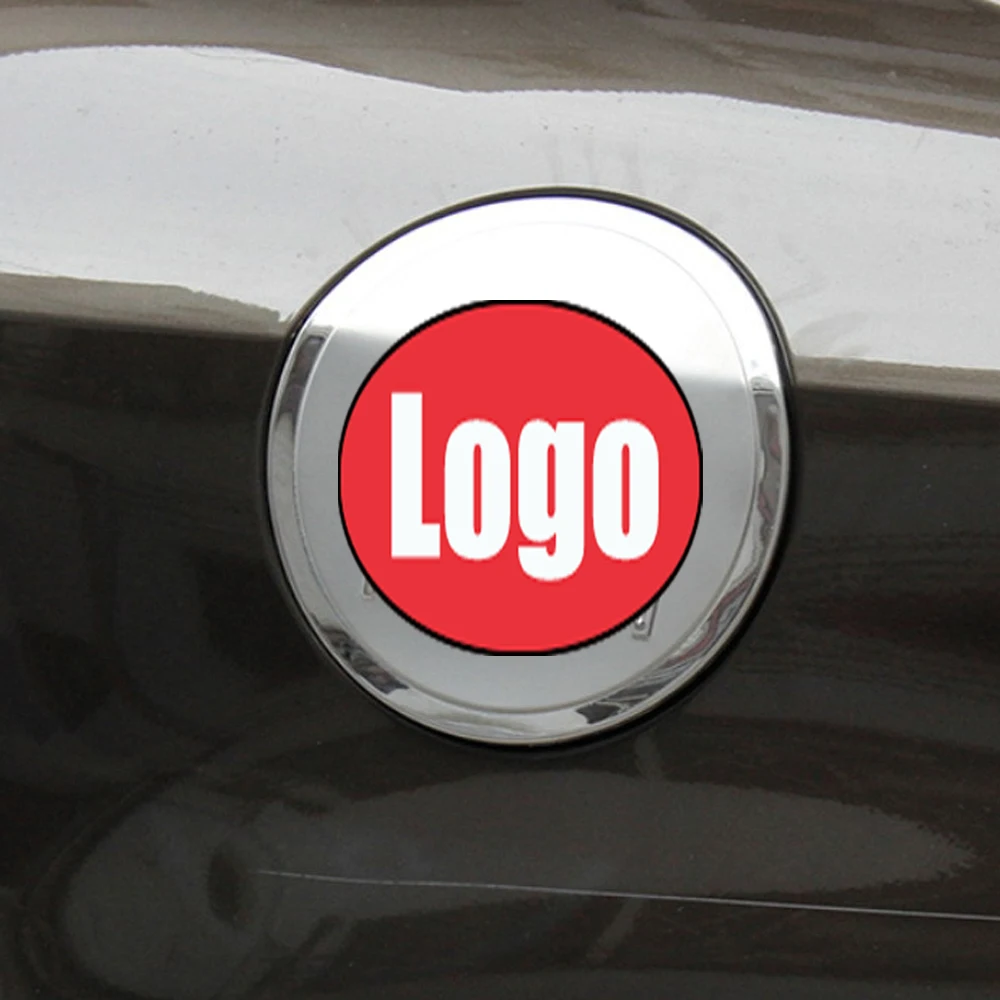 

Metal Outside Oil filler door Fuel tank cap For Kia Sportage Fuel tank covers outer cover Filler cap