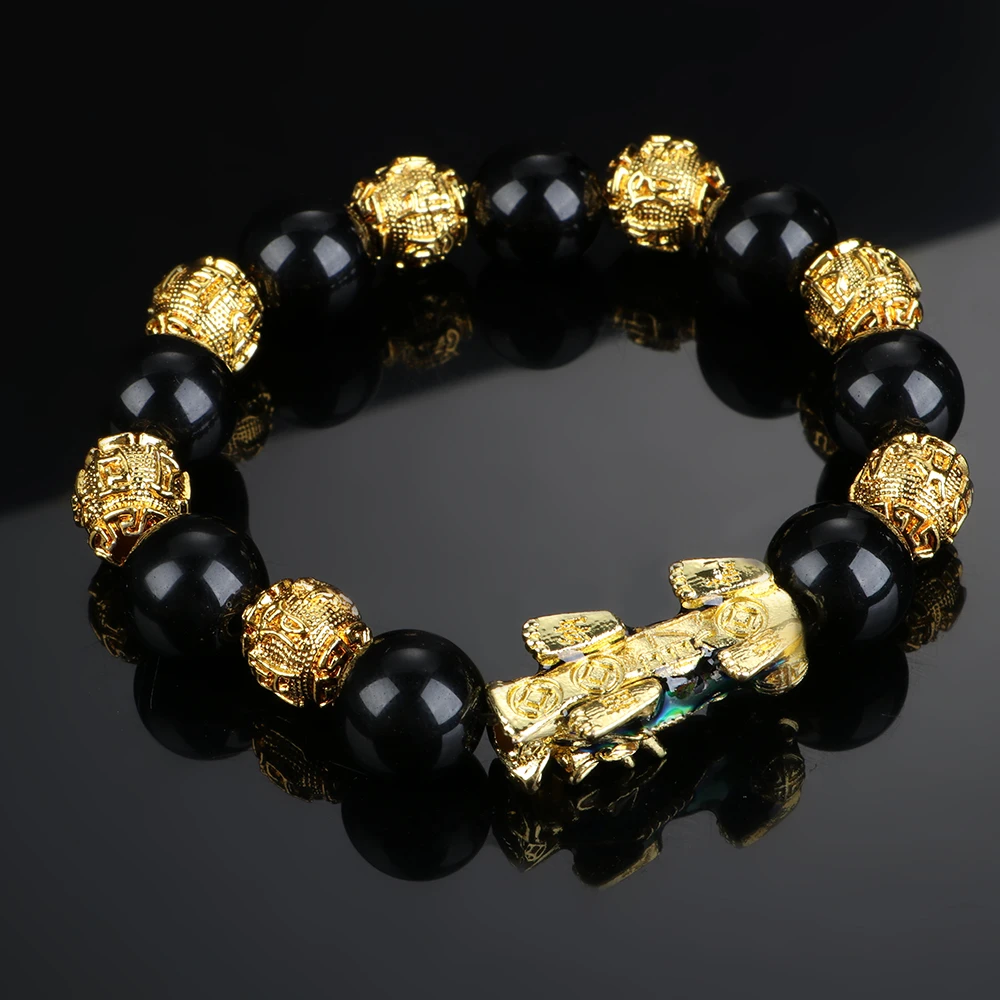 2019 буддистские браслеты и Pixiu храбрые войска новые меняющие цвет энергия на удачу