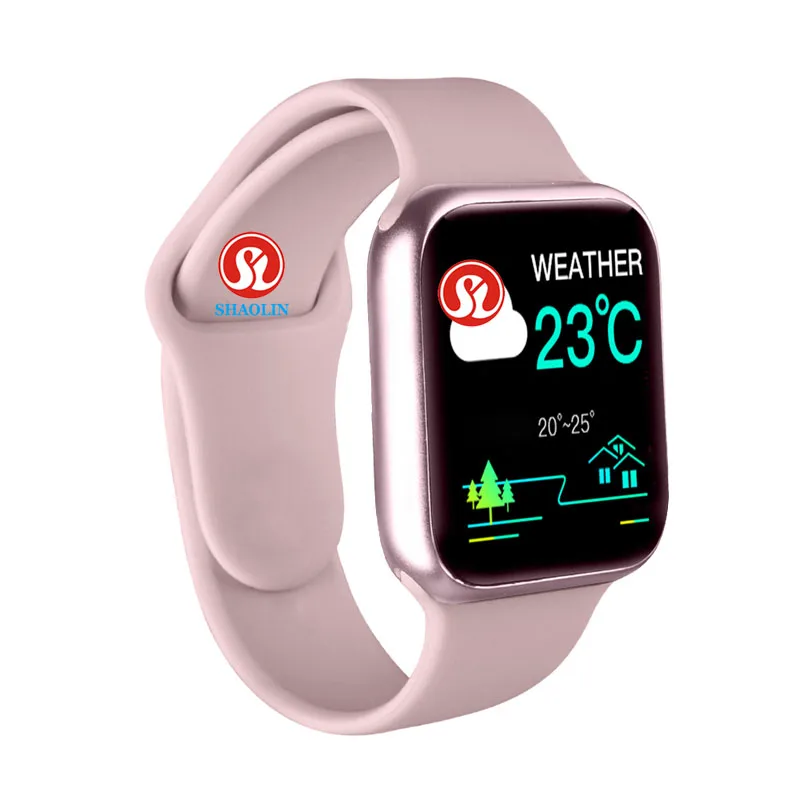 

90%off 38mm Smart Watch Heart Rate Blood Pressure Bluetooth Man Woman Smartwatch for Apple Watch Android Phone IWO Waterproof