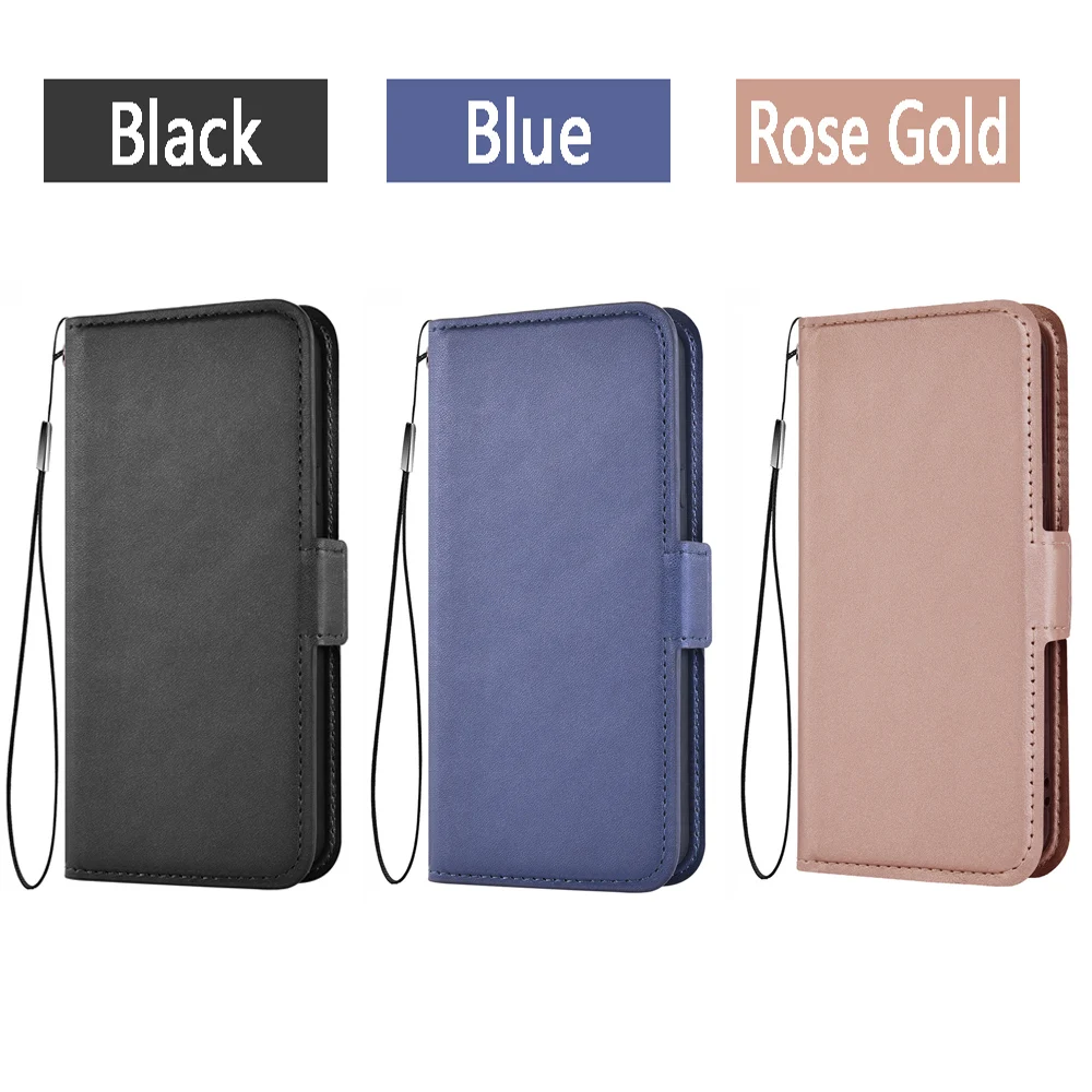 Кожаный чехол-книжка для Blackview A70 A80 A90 A100 A80S BV6300 Pro BL6000 BV4900 BV5000 BV6600 BV9900 Oscal C20