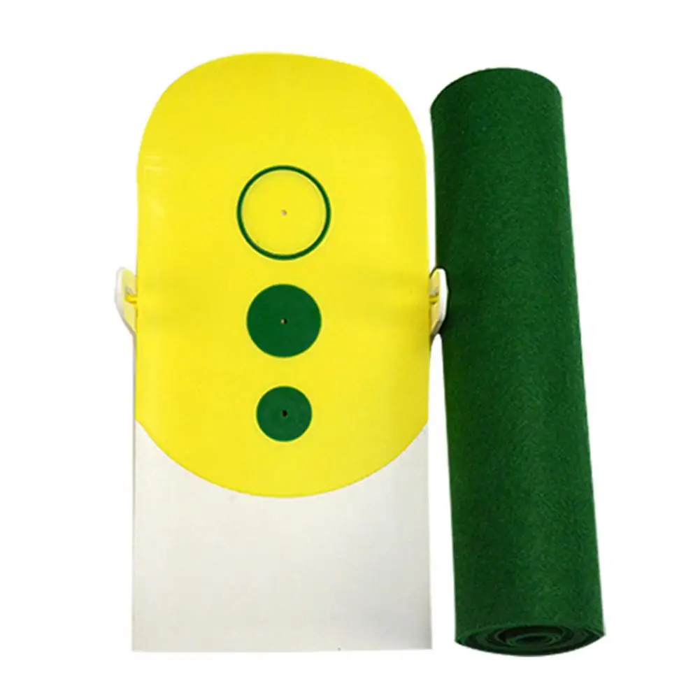 Mini Indoor Golf Practice Blanket Putting Rod Pushing Training Short Grass Design Mat | Спорт и развлечения