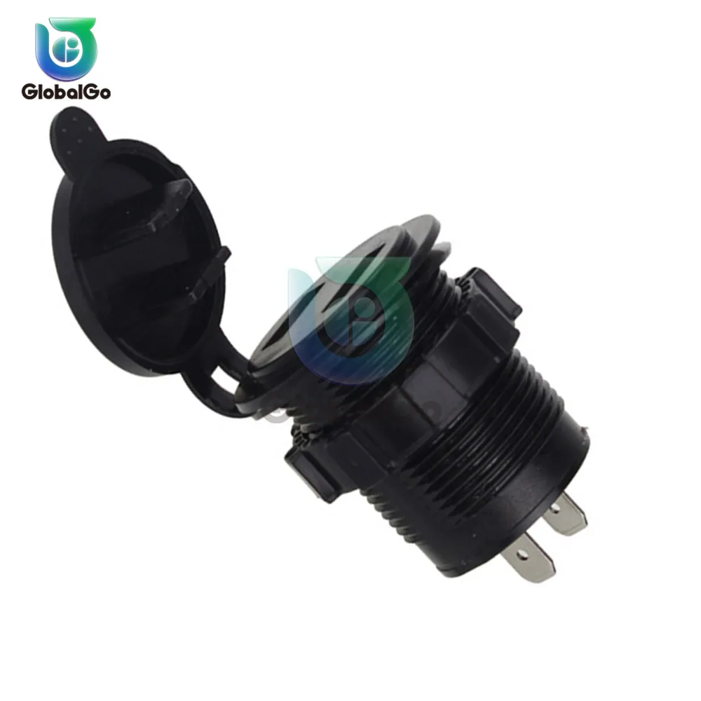 Зарядное устройство с двойным USB портом 5 В 9 12 24 тест er зарядное медицинский