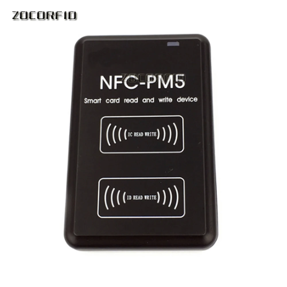 Считыватель карт PM5 RFID NFC английская версия с функцией полного декодирования