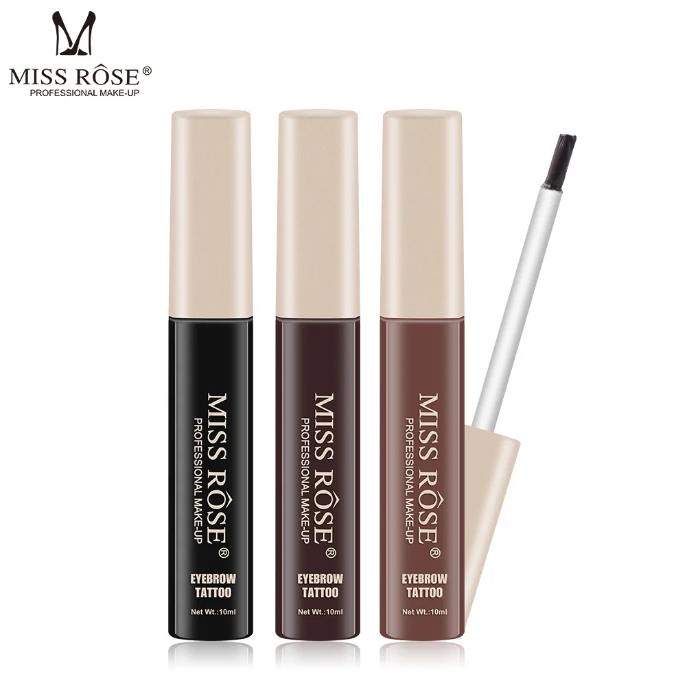 Microblading Tattoo Eyebrow Pen Waterproof Long Lasting Pencil Gel Nude Fine Sketch Liquid Eye Brow Makeup | Красота и здоровье