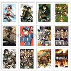 Алмазная живопись 5d сделай сам, вышивка крестиком из аниме атака на постер Титанов, мультяшная мозаика, домашний декор, подарок