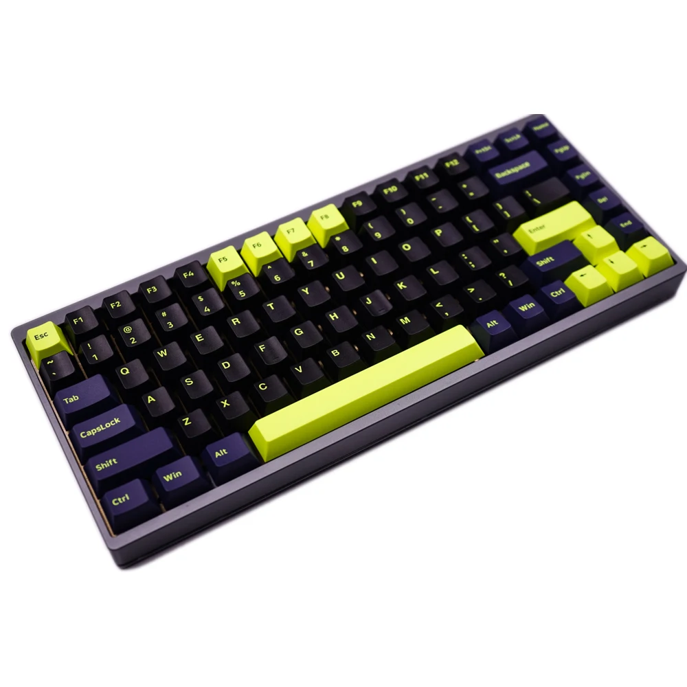 

G-MKY NIGHT RUNING 160 KEYS Cherry Profile Keycap DOUBLE SHOT Thick PBT Keycaps FOR MX Switch Mechanical Keyboard