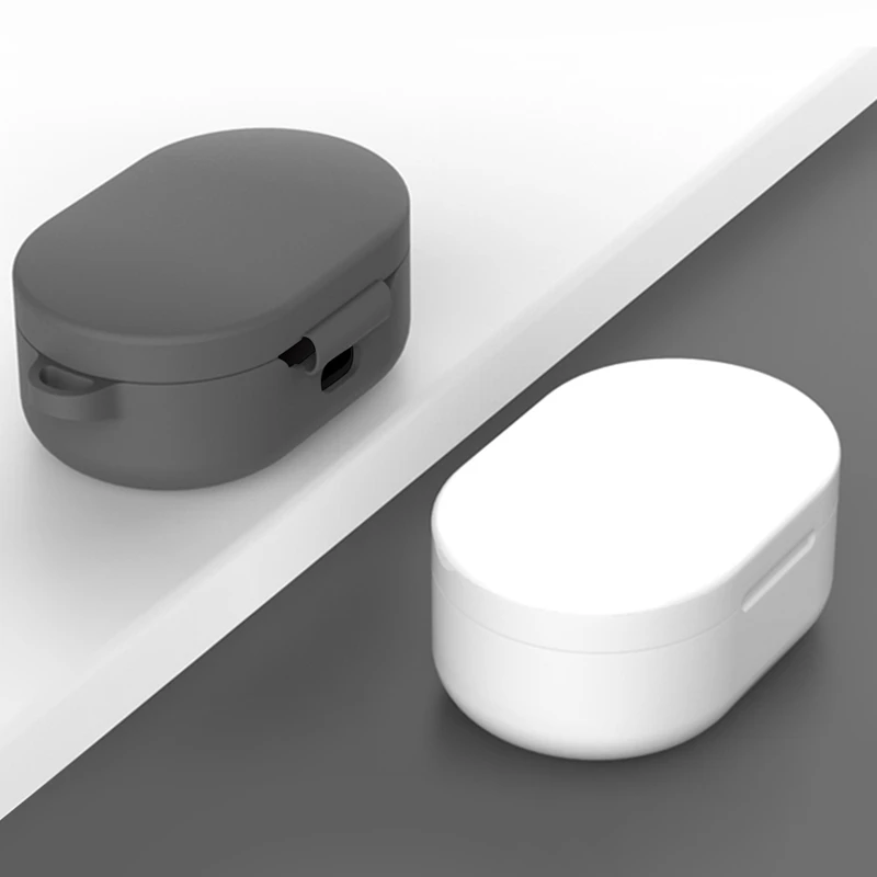 Силиконовый чехол с пряжкой для Redmi Mi AirDots Air dots новинка 2019 года беспроводного