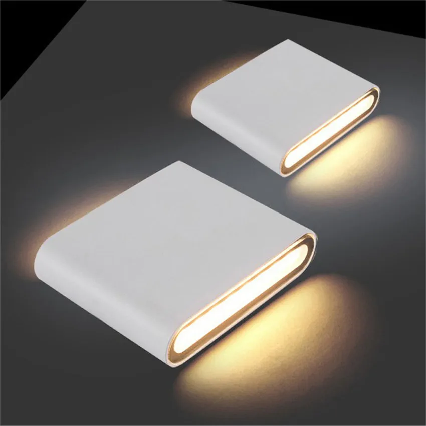 Modern Led Waterproof Outdoor Up Down Wall Lamp IP65 Aluminum 6W/12W/20W LED Light Indoor Decorated Sconce NR-159 | Освещение