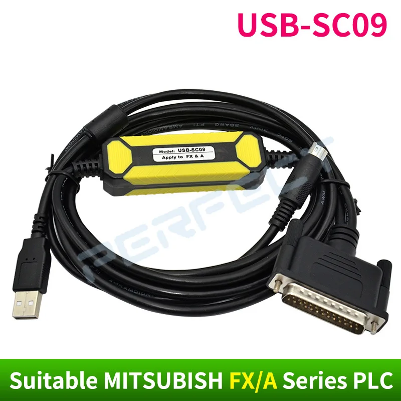 Адаптер для программирования Mitsubishi FX/A Series PLC новый дизайн | Обустройство дома
