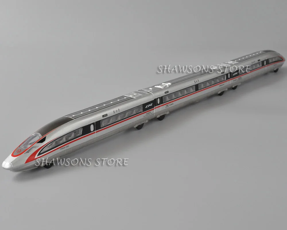 Литая Высокоскоростная Модель поезда игрушки китайский стандарт эму CR400