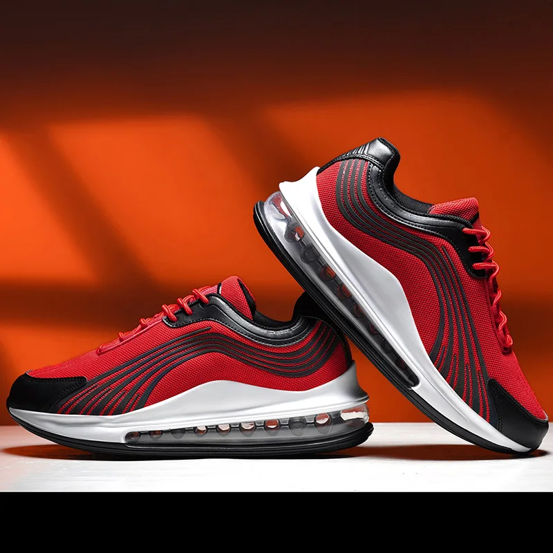 Кроссовки для тренировок кроссовки мужская Белая обувь скоростные трикотажные