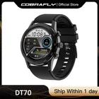 Смарт-часы COBRAFLY KK70 DT70, 1,39 дюйма, водостойкие IP68